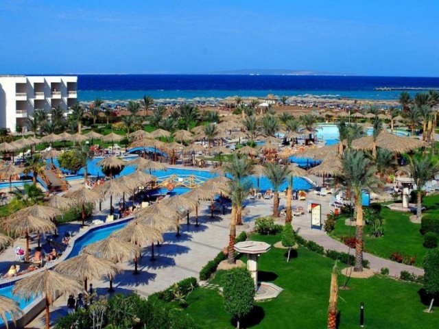 Hurghada Long Beach Resort 4* - ПЕРЛИТЕ НА ЕГИПЕТ - ПОЛЕТ ОТ СОФИЯ до КАЙРО