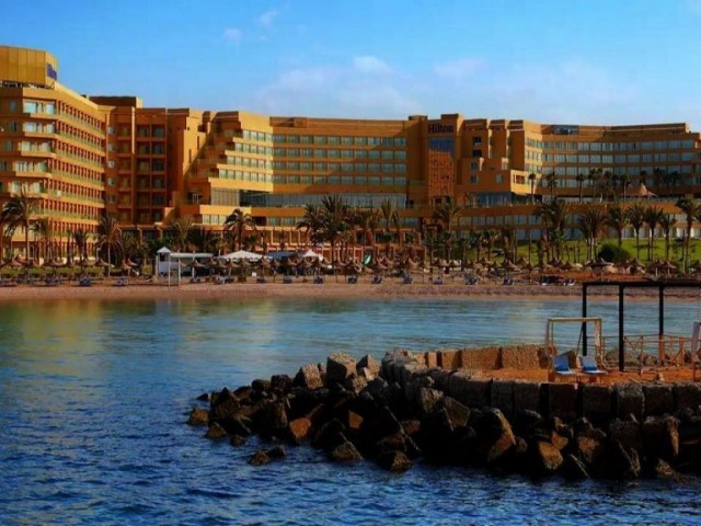Hilton Hurghada Plaza 5* - ПЕРЛИТЕ НА ЕГИПЕТ - ПОЛЕТ ОТ ВАРНА до ХУРГАДА