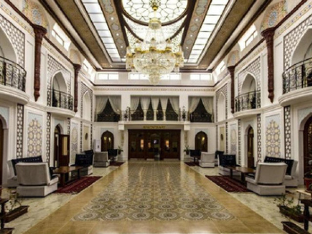 Erkin Palace Hotel