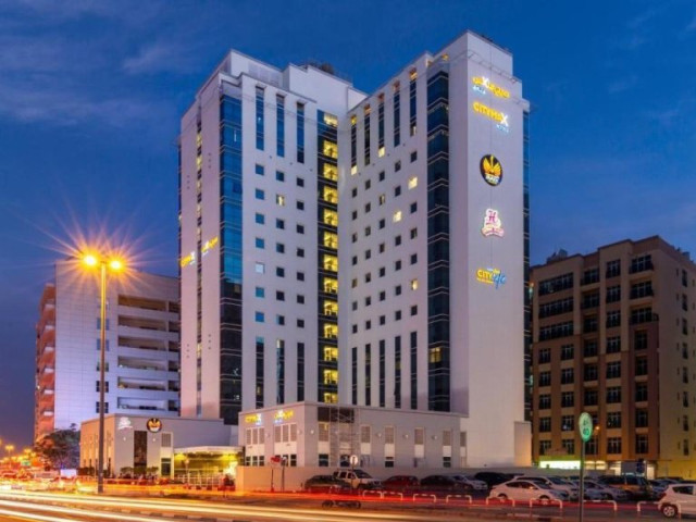 Citymax Hotel Al Barsha at the Mall