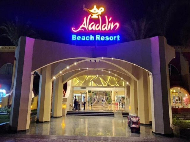 Aladdin Beach Resort Standard 4*