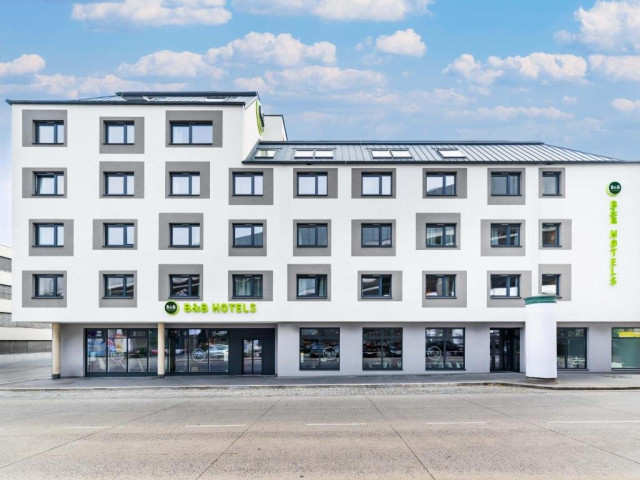 BB HOTEL Wien St. Marx 3*