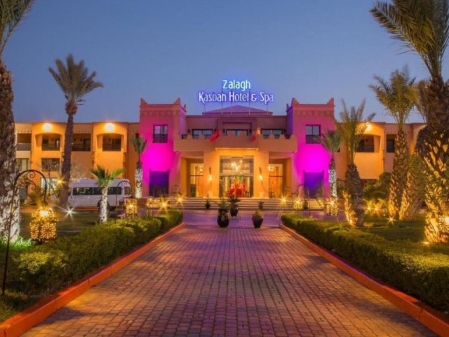 Zalagh Kasbah Hotel and Spa 4*