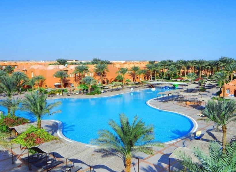 JAZ MAKADI OASIS RESORT 5* - ЕГИПЕТ - ПОЛЕТ ОТ ВАРНА до ХУРГАДА
