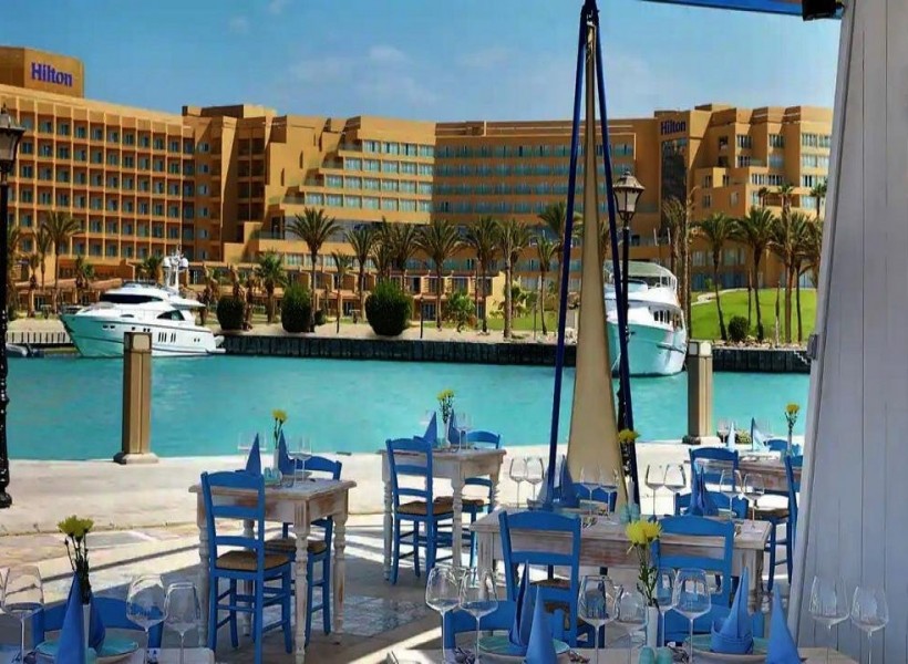 ЕГИПЕТ - ПОЛЕТ ОТ ВАРНА до ХУРГАДА - Hilton Hurghada Plaza 5*