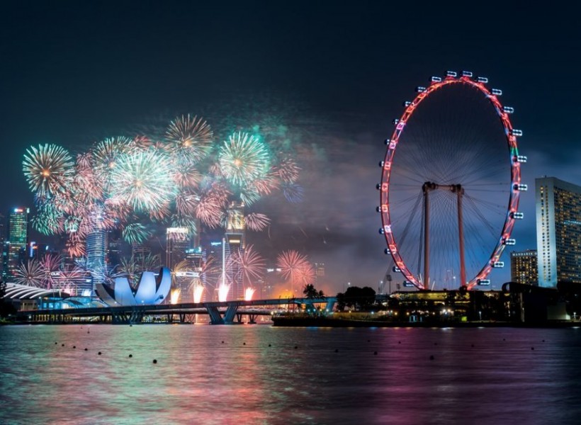 Нова година в СИНГАПУР - „Градът на бъдещето“
