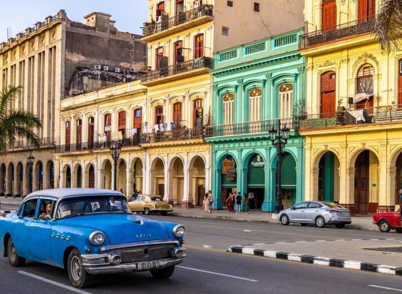 Нова Година 2025 в Куба